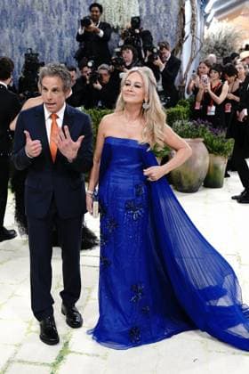 Ben Stiller, Christine Taylor at arrivals for The 2026 Costume Institute Exhibition COSTUME ART Opening Night Met Gala - Part 3, The Metropolitan Museum of Art, New York, NY, May 04, 2026. Photo By: Kristin Callahan Everett Collection The 2026 Costume Institute Exhibition COSTUME ART Opening Night Met Gala - Part 3 PUBLICATIONXNOTxINxCANxCHNxFRAxITAxJPNxNORxPOLxRUSxESPxUKxUSA