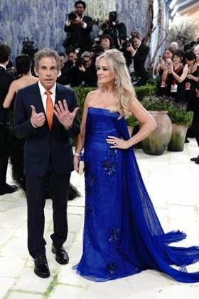 Ben Stiller, Christine Taylor at arrivals for The 2026 Costume Institute Exhibition COSTUME ART Opening Night Met Gala - Part 3, The Metropolitan Museum of Art, New York, NY, May 04, 2026. Photo By: Kristin Callahan Everett Collection The 2026 Costume Institute Exhibition COSTUME ART Opening Night Met Gala - Part 3 PUBLICATIONXNOTxINxCANxCHNxFRAxITAxJPNxNORxPOLxRUSxESPxUKxUSA