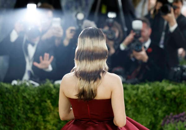 Alysa Liu arrives on the red carpet for the 2026 Met Gala celebrating Costume Art at The Metropolitan Museum of Art on Monday, May 4, 2026 in New York City.  NYP202605045045 JOHNxANGELILLO