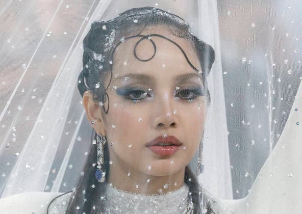 Lisa arrives on the red carpet for the 2026 Met Gala celebrating Costume Art at The Metropolitan Museum of Art on Monday, May 4, 2026 in New York City.  NYP202605045049 JOHNxANGELILLO