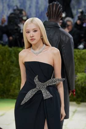 Rosé, aka Park Chae-young at arrivals for The 2026 Costume Institute Exhibition COSTUME ART Opening Night Met Gala - Part 4, The Metropolitan Museum of Art, New York, NY, May 04, 2026. Photo By: Kristin Callahan Everett Collection The 2026 Costume Institute Exhibition COSTUME ART Opening Night Met Gala - Part 4 PUBLICATIONXNOTxINxCANxCHNxFRAxITAxJPNxNORxPOLxRUSxESPxUKxUSA