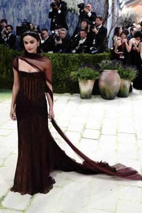 Camila Mendes at arrivals for The 2026 Costume Institute Exhibition COSTUME ART Opening Night Met Gala - Part 4, The Metropolitan Museum of Art, New York, NY, May 04, 2026. Photo By: Kristin Callahan Everett Collection The 2026 Costume Institute Exhibition COSTUME ART Opening Night Met Gala - Part 4 PUBLICATIONXNOTxINxCANxCHNxFRAxITAxJPNxNORxPOLxRUSxESPxUKxUSA