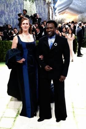 Cathryn Stringer, Joshua Henry at arrivals for The 2026 Costume Institute Exhibition COSTUME ART Opening Night Met Gala - Part 4, The Metropolitan Museum of Art, New York, NY, May 04, 2026. Photo By: Kristin Callahan Everett Collection The 2026 Costume Institute Exhibition COSTUME ART Opening Night Met Gala - Part 4 PUBLICATIONXNOTxINxCANxCHNxFRAxITAxJPNxNORxPOLxRUSxESPxUKxUSA