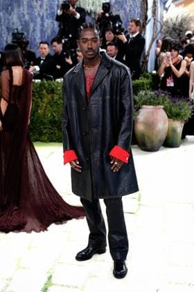 Damson Idris at arrivals for The 2026 Costume Institute Exhibition COSTUME ART Opening Night Met Gala - Part 4, The Metropolitan Museum of Art, New York, NY, May 04, 2026. Photo By: Kristin Callahan Everett Collection The 2026 Costume Institute Exhibition COSTUME ART Opening Night Met Gala - Part 4 PUBLICATIONXNOTxINxCANxCHNxFRAxITAxJPNxNORxPOLxRUSxESPxUKxUSA