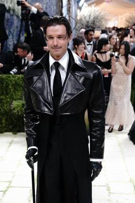 Patrick Schwarzenegger at arrivals for The 2026 Costume Institute Exhibition COSTUME ART Opening Night Met Gala - Part 4, The Metropolitan Museum of Art, New York, NY, May 04, 2026. Photo By: Kristin Callahan Everett Collection The 2026 Costume Institute Exhibition COSTUME ART Opening Night Met Gala - Part 4 PUBLICATIONXNOTxINxCANxCHNxFRAxITAxJPNxNORxPOLxRUSxESPxUKxUSA