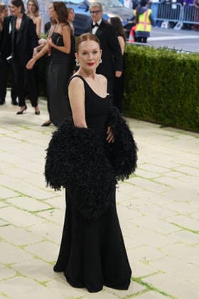 American actress Julianne Moore poses on the white carpet at the Met Gala in New York, United States, 04 May 2026. The White Carpet at the 2026 Met Gala !ACHTUNG: NUR REDAKTIONELLE NUTZUNG!  Copyright: xOctavioxGuzmánx AME9400 20260505-55020181684_1