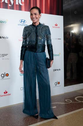 Lifestyle Awards 2026 Ines Santre attends the Lifestyle Awards 2026 at Albéniz theatre on May 04, 2026 in Madrid, Spain. Madrid Spain Copyright: xAtilanoxGarciax xSOPAxImagesx photos17627