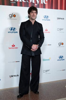 Lifestyle Awards 2026 Alvaro de Luna attends the Lifestyle Awards 2026 at Albéniz theatre on May 04, 2026 in Madrid, Spain. Madrid Spain Copyright: xAtilanoxGarciax xSOPAxImagesx photos17629