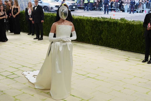 American singer and actress Katy Perry poses on the white carpet at the Met Gala in New York, United States, 04 May 2026. The White Carpet at the 2026 Met Gala !ACHTUNG: NUR REDAKTIONELLE NUTZUNG!  Copyright: xOctavioxGuzmánx AME9388 20260505-55020181925_1