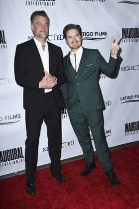 Josh Duhamel, Dylan Sprouse at arrivals for NEGLECTED Premiere, TCL Chinese Theatre, Los Angeles, CA, May 04, 2026. Photo By: Elizabeth Goodenough Everett Collection NEGLECTED Premiere PUBLICATIONXNOTxINxCANxCHNxFRAxITAxJPNxNORxPOLxRUSxESPxUKxUSA