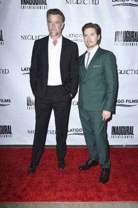 Josh Duhamel, Dylan Sprouse at arrivals for NEGLECTED Premiere, TCL Chinese Theatre, Los Angeles, CA, May 04, 2026. Photo By: Elizabeth Goodenough Everett Collection NEGLECTED Premiere PUBLICATIONXNOTxINxCANxCHNxFRAxITAxJPNxNORxPOLxRUSxESPxUKxUSA