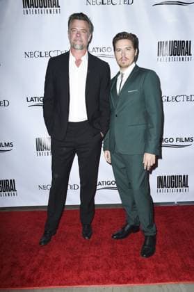 Josh Duhamel, Dylan Sprouse at arrivals for NEGLECTED Premiere, TCL Chinese Theatre, Los Angeles, CA, May 04, 2026. Photo By: Elizabeth Goodenough Everett Collection NEGLECTED Premiere PUBLICATIONXNOTxINxCANxCHNxFRAxITAxJPNxNORxPOLxRUSxESPxUKxUSA