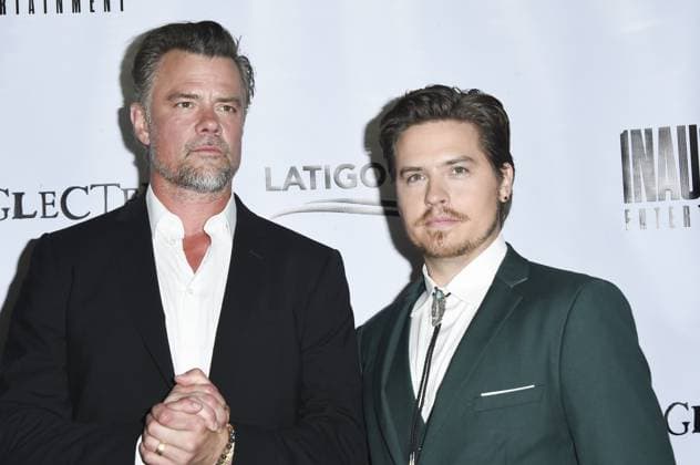 Josh Duhamel, Dylan Sprouse at arrivals for NEGLECTED Premiere, TCL Chinese Theatre, Los Angeles, CA, May 04, 2026. Photo By: Elizabeth Goodenough Everett Collection NEGLECTED Premiere PUBLICATIONXNOTxINxCANxCHNxFRAxITAxJPNxNORxPOLxRUSxESPxUKxUSA