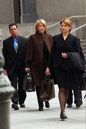 MARTHA STEWART AR Mar. 17, 2005 - K42267AR .MARTHA STEWART APPEARS AT MANHATTAN FEDERAL COURT ON HER CONVICTION APPEAL, NEW YORK CITY .03-17-2005 . ANDREA RENAULT- 2005..MARTHA STEWART Copyright: xAndreaxRenaultx