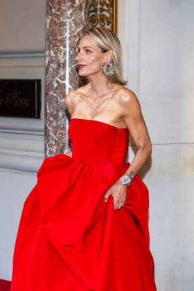 The Pierre Hotel: 2026 Met Gala Departures, New York, USA - 04 May 2026 Jamie Alexander Tisch departs the Pierre Hotel for 2026 Met Gala on May 04, 2026 in New York City. New York United States Copyright: xRonxAdarx xSOPAxImagesx _radar_pierre_20260504_01355