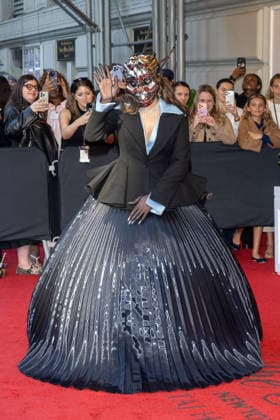 The Pierre Hotel: 2026 Met Gala Departures, New York, USA - 04 May 2026 Ananya Birlar wearing Robert Wun Subodh Gupta departs the Pierre Hotel for 2026 Met Gala on May 04, 2026 in New York City. New York United States Copyright: xRonxAdarx xSOPAxImagesx _radar_pierre_20260504_01519