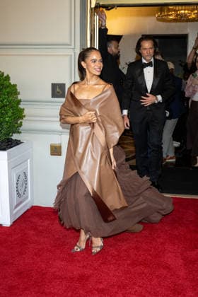 The Pierre Hotel: 2026 Met Gala Departures, New York, USA - 04 May 2026 Misty Copeland wearing Michael Kors departs the Pierre Hotel for 2026 Met Gala on May 04, 2026 in New York City. New York United States Copyright: xRonxAdarx xSOPAxImagesx _radar_pierre_20260504_01630