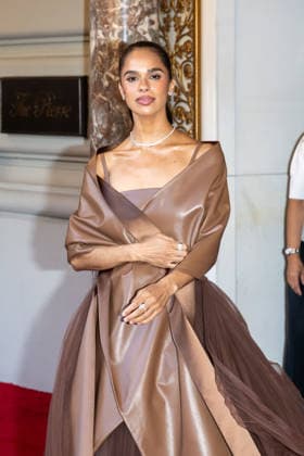 The Pierre Hotel: 2026 Met Gala Departures, New York, USA - 04 May 2026 Misty Copeland wearing Michael Kors departs the Pierre Hotel for 2026 Met Gala on May 04, 2026 in New York City. New York United States Copyright: xRonxAdarx xSOPAxImagesx _radar_pierre_20260504_01643