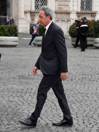 Rome, 71st David di Donatello Awards, Arrivals at the Quirinale Palace. Pictured: Paolo Sorrentino  Copyright: xVincenzoxLandix xipa-agency.netx xDxAvanzo Provvisionatox IPA_Agency_IPA74449731