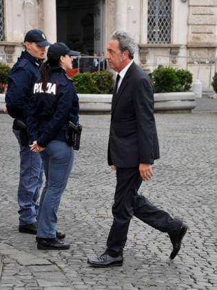 Rome, 71st David di Donatello Awards, Arrivals at the Quirinale Palace. Pictured: Paolo Sorrentino  Copyright: xVincenzoxLandix xipa-agency.netx xDxAvanzo Provvisionatox IPA_Agency_IPA74449733