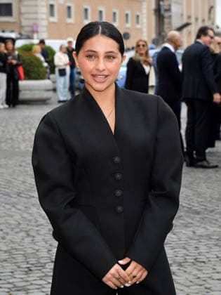 Rome, 71st David di Donatello Awards, Arrivals at the Quirinale Palace. Pictured: Ludovica Nasti  Copyright: xVincenzoxLandix xipa-agency.netx xDxAvanzo Provvisionatox IPA_Agency_IPA74449768