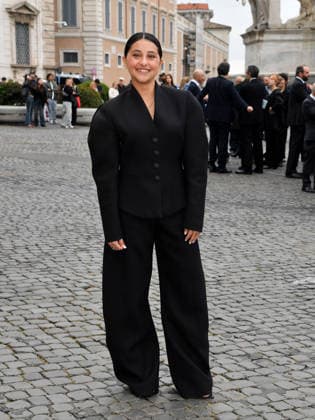Rome, 71st David di Donatello Awards, Arrivals at the Quirinale Palace. Pictured: Ludovica Nasti  Copyright: xVincenzoxLandix xipa-agency.netx xDxAvanzo Provvisionatox IPA_Agency_IPA74449774
