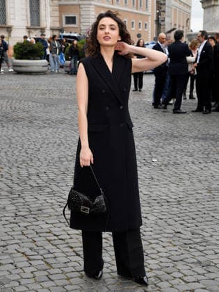 Rome, 71st David di Donatello Awards, Arrivals at the Quirinale. Pictured: Tecla Insolia  Copyright: xVincenzoxLandix xipa-agency.netx xDxAvanzo Provvisionatox IPA_Agency_IPA74449792
