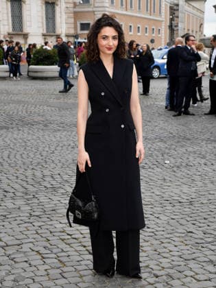 Rome, 71st David di Donatello Awards, Arrivals at the Quirinale. Pictured: Tecla Insolia  Copyright: xVincenzoxLandix xipa-agency.netx xDxAvanzo Provvisionatox IPA_Agency_IPA74449794