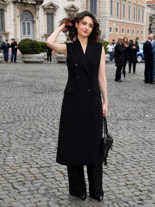 Rome, 71st David di Donatello Awards, Arrivals at the Quirinale. Pictured: Tecla Insolia  Copyright: xVincenzoxLandix xipa-agency.netx xDxAvanzo Provvisionatox IPA_Agency_IPA74449807