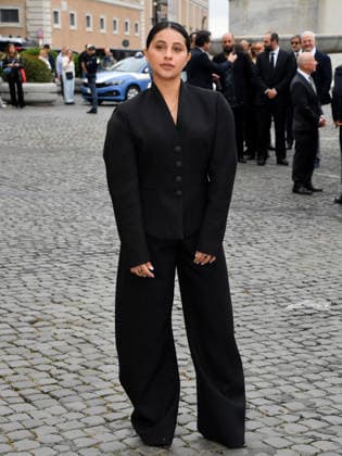 Rome, 71st David di Donatello Awards, Arrivals at the Quirinale Palace. Pictured: Ludovica Nasti  Copyright: xVincenzoxLandix xipa-agency.netx xDxAvanzo Provvisionatox IPA_Agency_IPA74449753