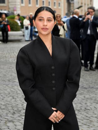 Rome, 71st David di Donatello Awards, Arrivals at the Quirinale Palace. Pictured: Ludovica Nasti  Copyright: xVincenzoxLandix xipa-agency.netx xDxAvanzo Provvisionatox IPA_Agency_IPA74449761