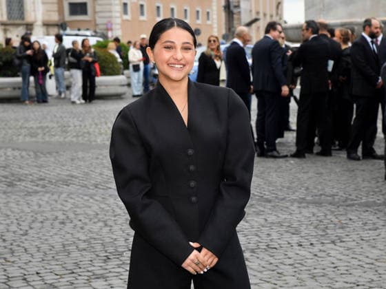Rome, 71st David di Donatello Awards, Arrivals at the Quirinale Palace. Pictured: Ludovica Nasti  Copyright: xVincenzoxLandix xipa-agency.netx xDxAvanzo Provvisionatox IPA_Agency_IPA74449766