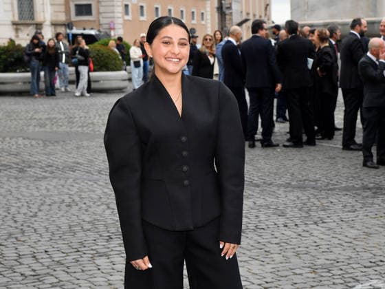 Rome, 71st David di Donatello Awards, Arrivals at the Quirinale Palace. Pictured: Ludovica Nasti  Copyright: xVincenzoxLandix xipa-agency.netx xDxAvanzo Provvisionatox IPA_Agency_IPA74449772