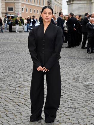 Rome, 71st David di Donatello Awards, Arrivals at the Quirinale Palace. Pictured: Ludovica Nasti  Copyright: xVincenzoxLandix xipa-agency.netx xDxAvanzo Provvisionatox IPA_Agency_IPA74449776