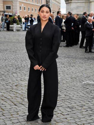 Rome, 71st David di Donatello Awards, Arrivals at the Quirinale Palace. Pictured: Ludovica Nasti  Copyright: xVincenzoxLandix xipa-agency.netx xDxAvanzo Provvisionatox IPA_Agency_IPA74449777
