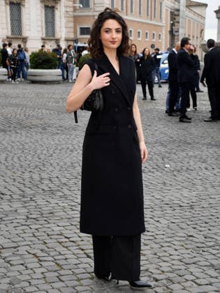 Rome, 71st David di Donatello Awards, Arrivals at the Quirinale. Pictured: Tecla Insolia  Copyright: xVincenzoxLandix xipa-agency.netx xDxAvanzo Provvisionatox IPA_Agency_IPA74449798