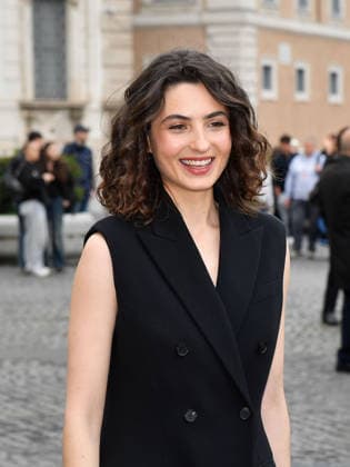 Rome, 71st David di Donatello Awards, Arrivals at the Quirinale. Pictured: Tecla Insolia  Copyright: xVincenzoxLandix xipa-agency.netx xDxAvanzo Provvisionatox IPA_Agency_IPA74449812