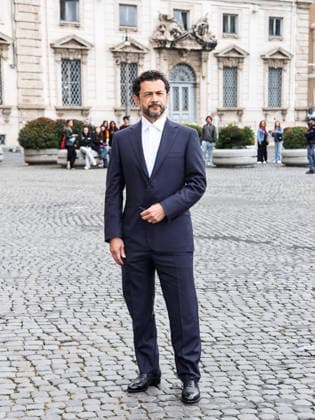 Rome, 71st edition of the David di Donatello Awards, the Quirinale. In the photo: Vinicio Marchioni.  Copyright: xMarcoxProvvisionatox xipa-agency.netx xDxAvanzo Landi Provvisionatox IPA_Agency_IPA74449865