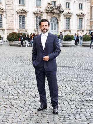 Rome, 71st edition of the David di Donatello Awards, the Quirinale. In the photo: Vinicio Marchioni.  Copyright: xMarcoxProvvisionatox xipa-agency.netx xDxAvanzo Landi Provvisionatox IPA_Agency_IPA74449867