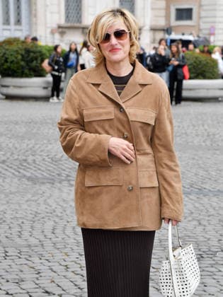 Rome, 71st David di Donatello Awards, Arrivals at the Quirinale Palace. Pictured is Valeria Bruni Tedeschi.  Copyright: xVincenzoxLandix xipa-agency.netx xDxAvanzo Provvisionatox IPA_Agency_IPA74449875