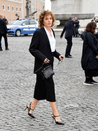 Rome, 71st David di Donatello Awards, Arrivals at the Quirinale Palace. Pictured: Valeria Golino  Copyright: xVincenzoxLandix xipa-agency.netx xDxAvanzo Provvisionatox IPA_Agency_IPA74449950