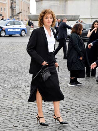 Rome, 71st David di Donatello Awards, Arrivals at the Quirinale Palace. Pictured: Valeria Golino  Copyright: xVincenzoxLandix xipa-agency.netx xDxAvanzo Provvisionatox IPA_Agency_IPA74449954