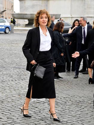 Rome, 71st David di Donatello Awards, Arrivals at the Quirinale Palace. Pictured: Valeria Golino  Copyright: xVincenzoxLandix xipa-agency.netx xDxAvanzo Provvisionatox IPA_Agency_IPA74449955