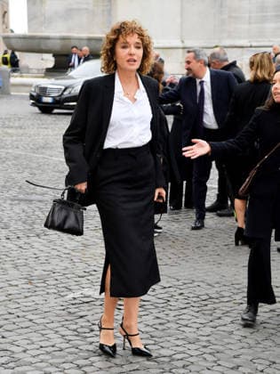 Rome, 71st David di Donatello Awards, Arrivals at the Quirinale Palace. Pictured: Valeria Golino  Copyright: xVincenzoxLandix xipa-agency.netx xDxAvanzo Provvisionatox IPA_Agency_IPA74449958