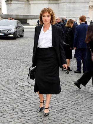 Rome, 71st David di Donatello Awards, Arrivals at the Quirinale Palace. Pictured: Valeria Golino  Copyright: xVincenzoxLandix xipa-agency.netx xDxAvanzo Provvisionatox IPA_Agency_IPA74449959