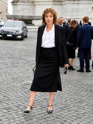 Rome, 71st David di Donatello Awards, Arrivals at the Quirinale Palace. Pictured: Valeria Golino  Copyright: xVincenzoxLandix xipa-agency.netx xDxAvanzo Provvisionatox IPA_Agency_IPA74449962