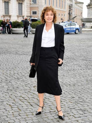 Rome, 71st David di Donatello Awards, Arrivals at the Quirinale Palace. Pictured: Valeria Golino  Copyright: xVincenzoxLandix xipa-agency.netx xDxAvanzo Provvisionatox IPA_Agency_IPA74449966