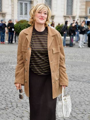 Rome, 71st David di Donatello Awards, Arrivals at the Quirinale Palace. Pictured is Valeria Bruni Tedeschi.  Copyright: xVincenzoxLandix xipa-agency.netx xDxAvanzo Provvisionatox IPA_Agency_IPA74449887