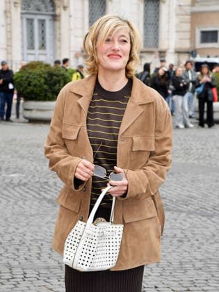 Rome, 71st David di Donatello Awards, Arrivals at the Quirinale Palace. Pictured is Valeria Bruni Tedeschi.  Copyright: xVincenzoxLandix xipa-agency.netx xDxAvanzo Provvisionatox IPA_Agency_IPA74449888