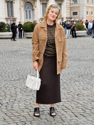 Rome, 71st David di Donatello Awards, Arrivals at the Quirinale Palace. Pictured is Valeria Bruni Tedeschi.  Copyright: xVincenzoxLandix xipa-agency.netx xDxAvanzo Provvisionatox IPA_Agency_IPA74449893